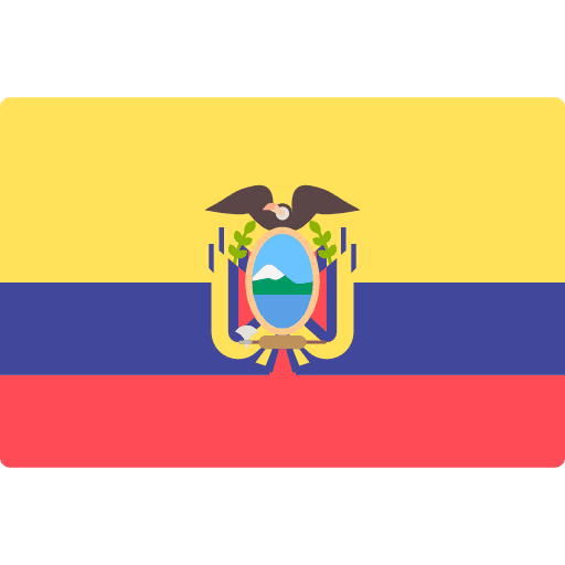 Bandera de Ecuador
