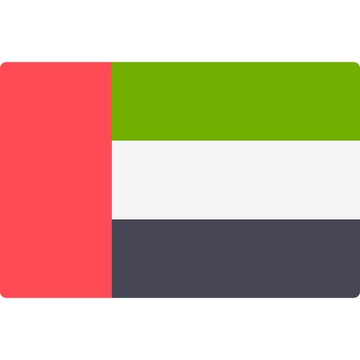 Bandera de Emiratos Árabes