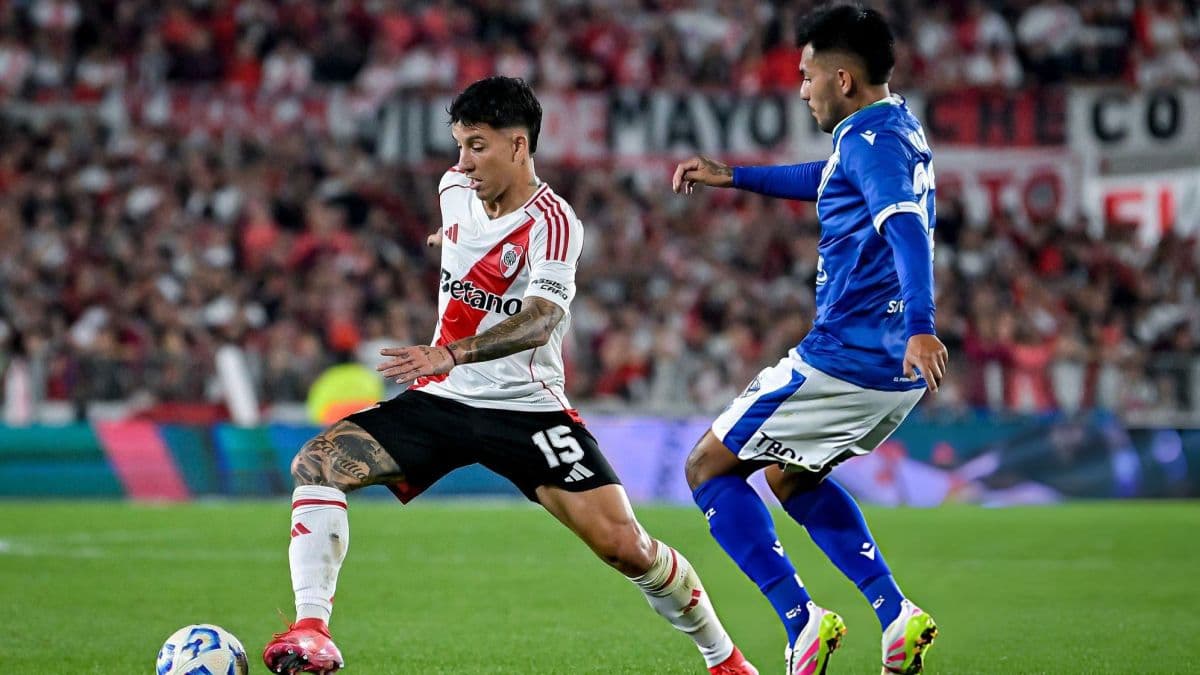River ante Vélez 2025