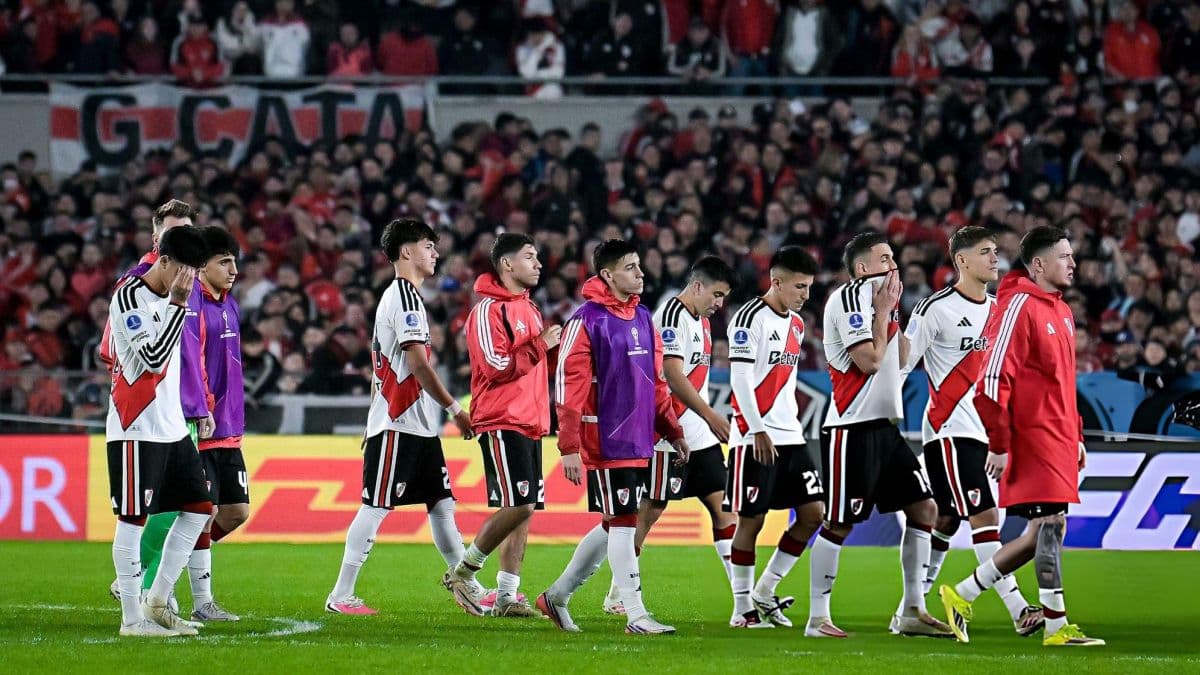 River eliminado ante Independiente Santa Fe