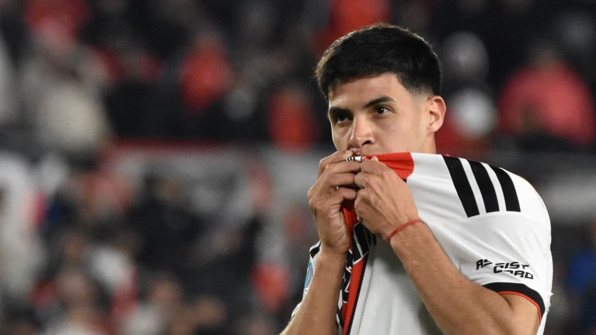 Tomás Galván hizo un doblete ante Independiente Rivadavia